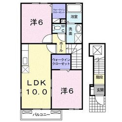 ヴェルデシャトーAの物件間取画像